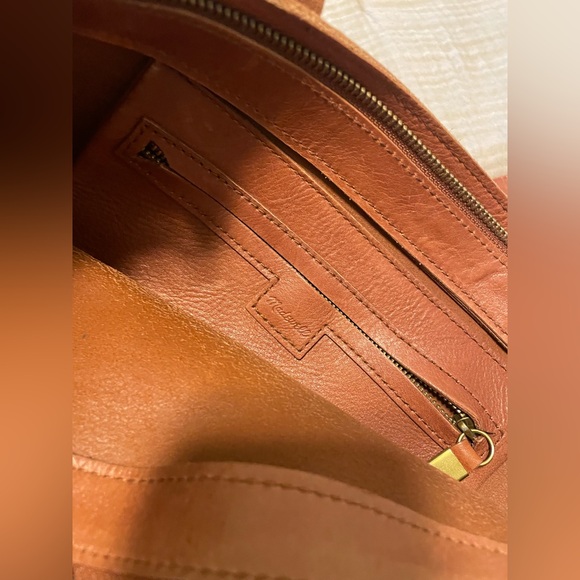 Madewell Zip Transport Tote - Picture 7 of 7